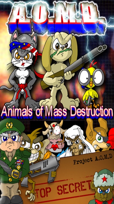 Screenshot #1 pour Animals of Mass Destruction
