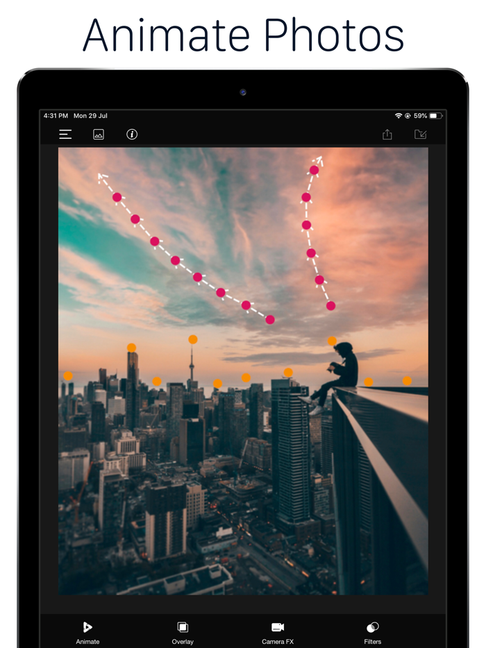 PixaMotion 3d Photo Video Loop