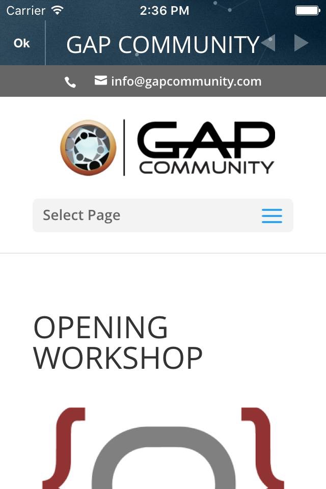 GAP COMMUNITY screenshot 2