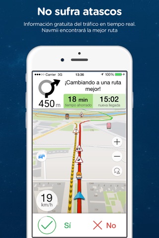 Navmii Offline GPS Mexico screenshot 2