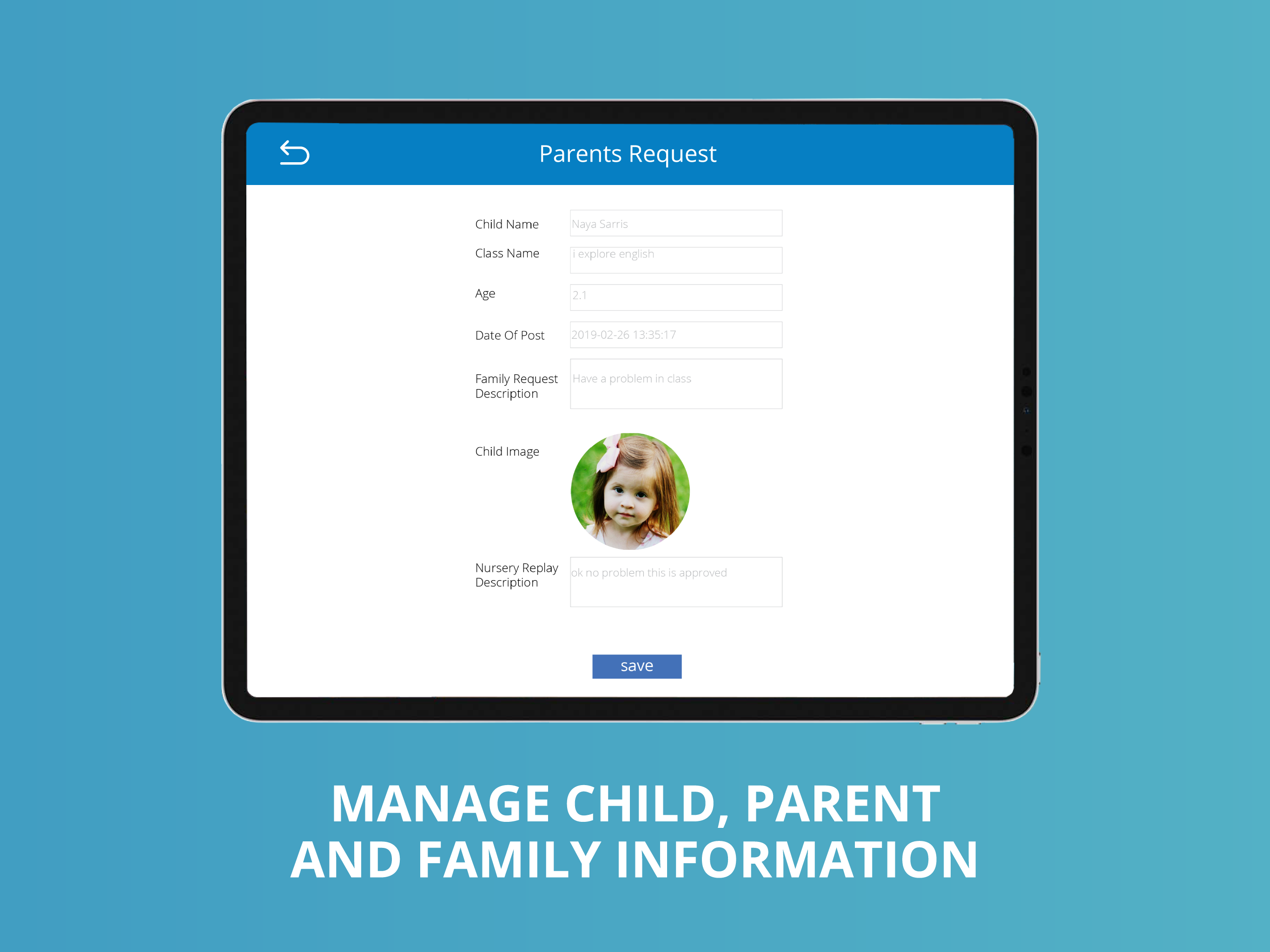 KidsCare Owner screenshot 8