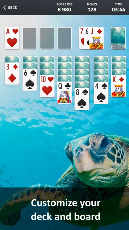 Solitaire ∘ screenshot-7