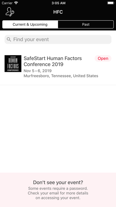 How to cancel & delete Human Factors Conference from iphone & ipad 2