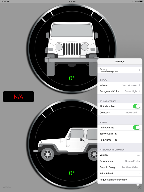 Screenshot #4 pour Tiltometer