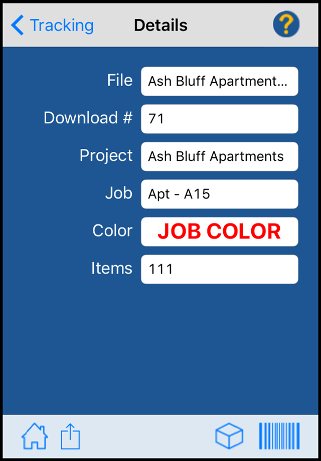 Tracking For Trimble FabShop