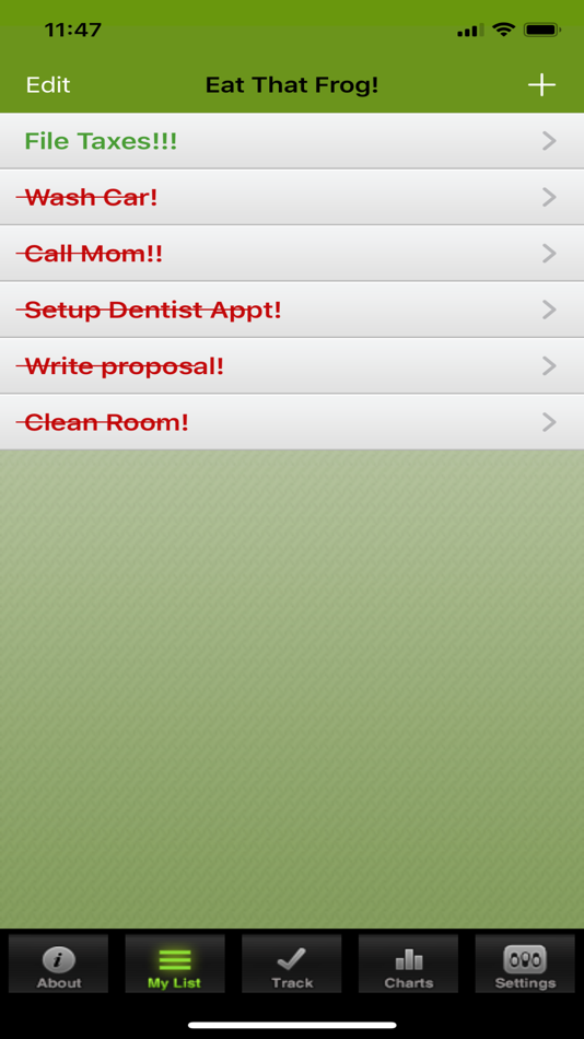 #2. Brian Tracy's, Eat That Frog! (iOS) 由: Equilibrium Enterprises, Inc