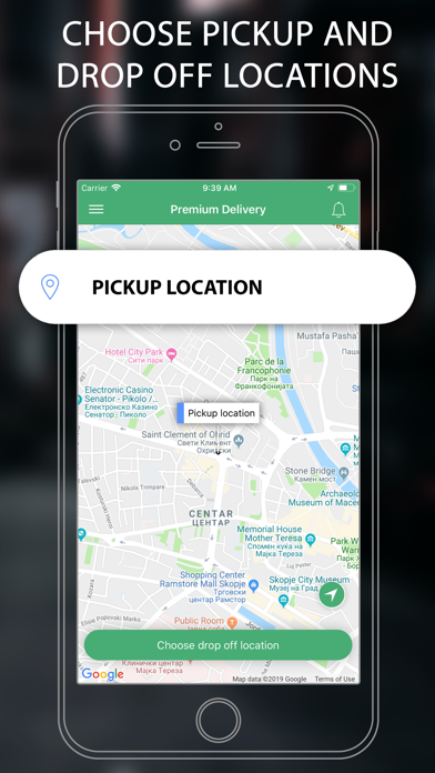 Screenshot #2 pour Premium Delivery