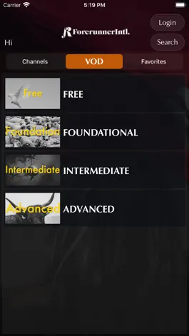 Game screenshot ForerunnerIntl. mod apk