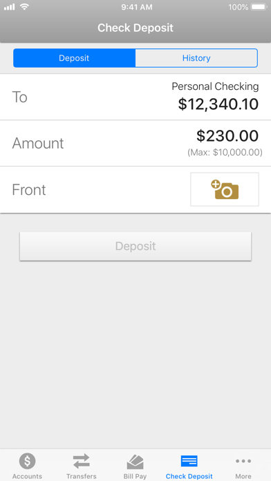 American State Bank (Iowa) Screenshot