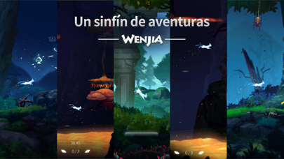 Wenjia captura de pantalla del juego