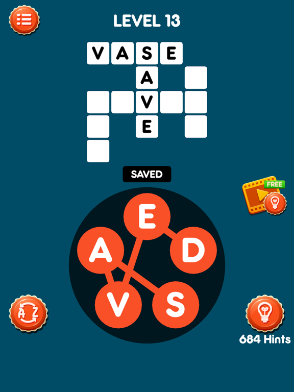 Screenshot #6 pour Word Cross: Search Word Games