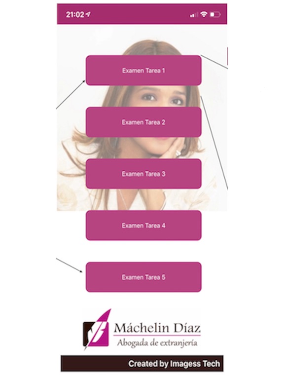 Prueba CCSE iPad screenshot