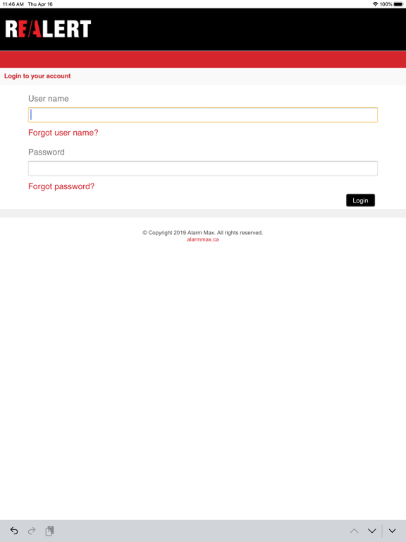 Screenshot #4 pour Realert