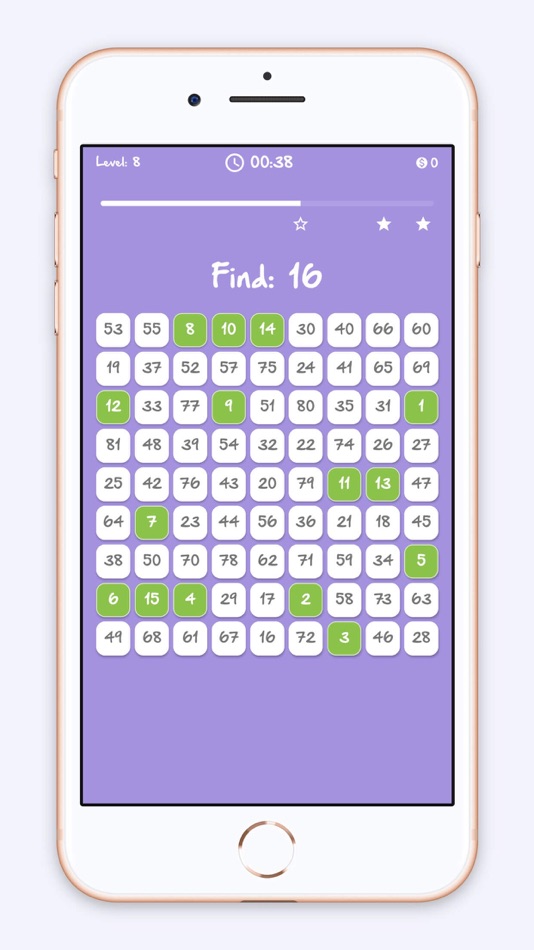 #3. Touch Number - match games (iOS) Bởi: 瑞锋 于