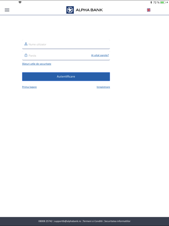 Screenshot #4 pour Alpha Online Banking