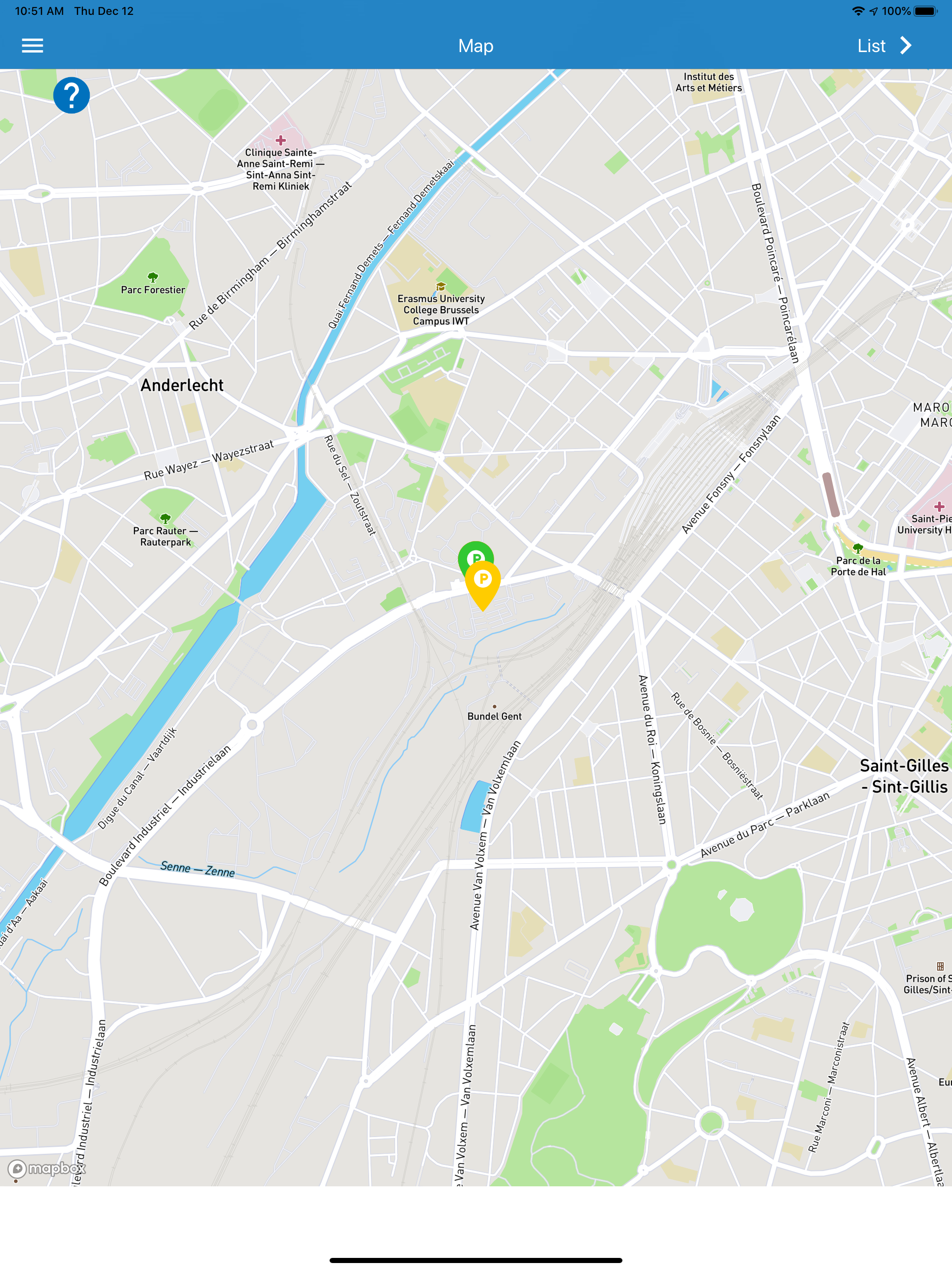 YPTOSmartParking screenshot 9