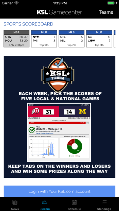 KSL Gamecenter: Utah Sportsのおすすめ画像3