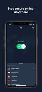 SafeLine VPN - Secure & Fast screenshot #1 for iPhone