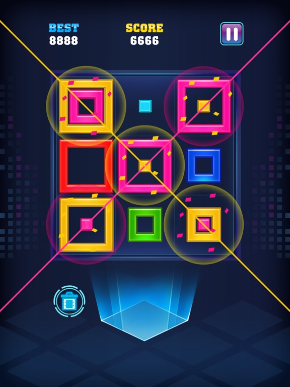 Color Block - Puzzle Game iPad screenshot