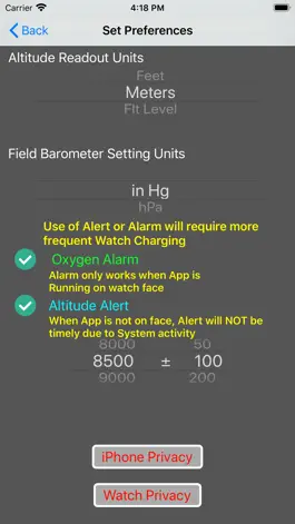 Game screenshot Aviation Altimeter for Watch apk