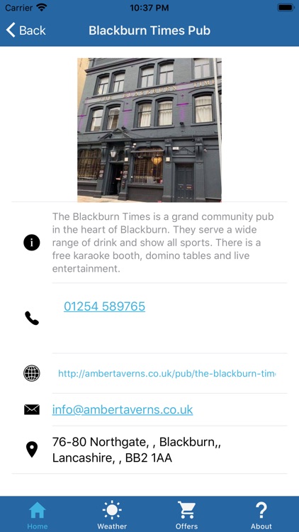 Experience Blackburn screenshot-3