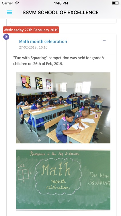 SSVM SCHOOL OF EXCELLENCE screenshot-3