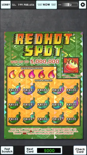 Lucky Lottery Scratchers screenshot 7