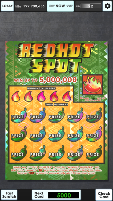 Lucky Lottery Scratchers Screenshot