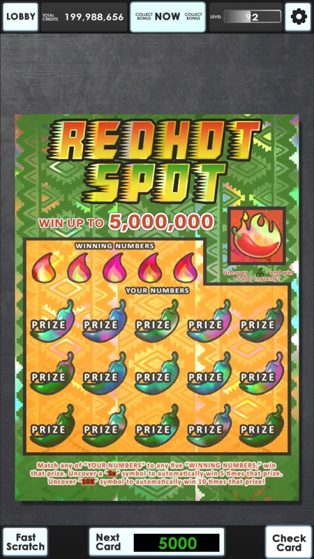 Lucky Lottery Scratchers screenshot 7
