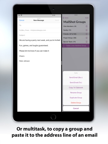 MailShot Pro- Group Emailのおすすめ画像5