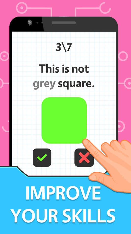 #3. BrainZ - Logical Game (iOS) Podle: David Tourino
