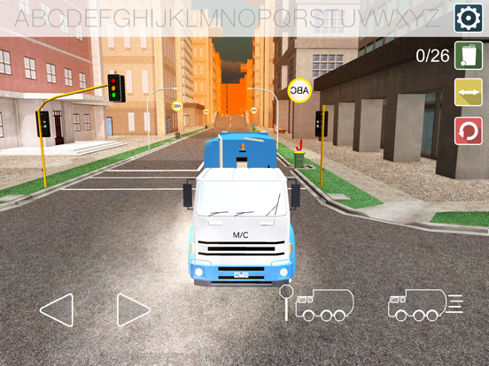 ABC Discovery Road iPad screenshot