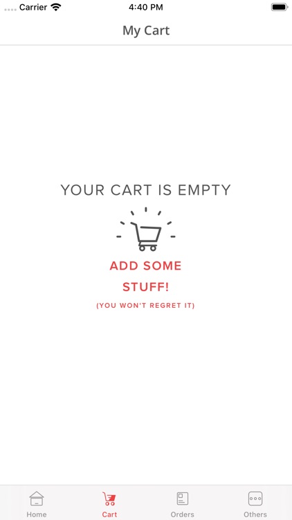 FoodInFlash User screenshot-3