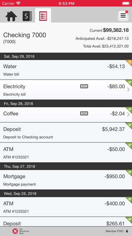 TWB Business Mobile Banking screenshot-4