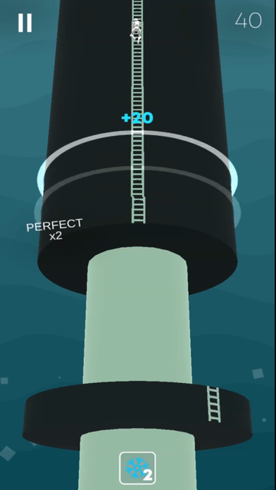 Screenshot #1 pour Downward Dash