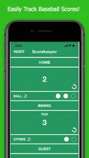 How to cancel & delete baseball score keeper calc 1