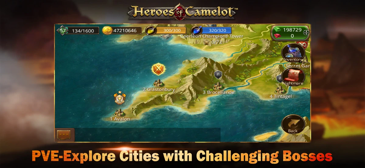 Heroes of Camelot screenshot 7