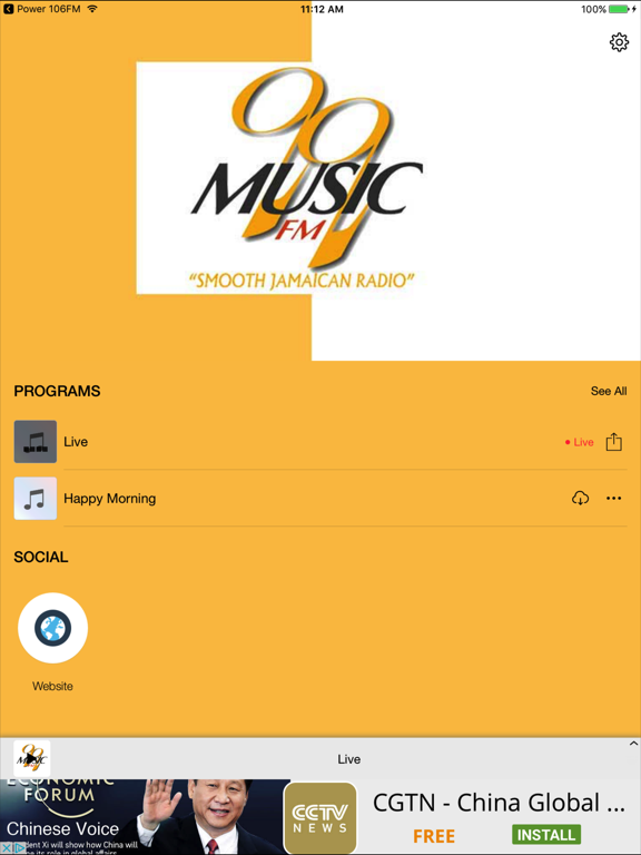Screenshot #4 pour Music 99