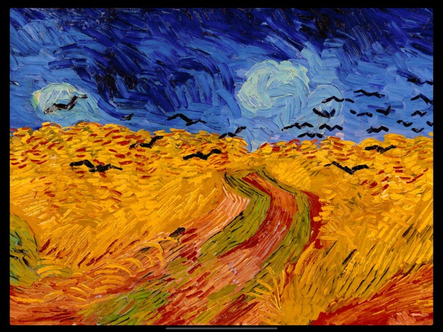 Desktop Van Gogh Wallpapers Hd Starry Night By Van Gogh Repeatable