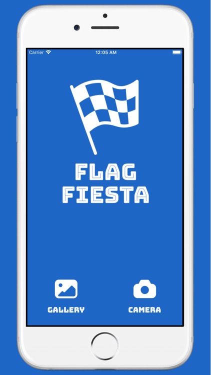 Flag Fiesta - Flag Overlay