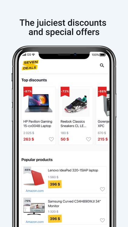 Seven Deals - Best Discounts screenshot-5