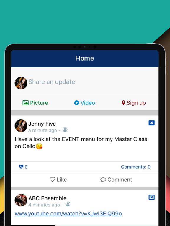 Screenshot #6 pour MusicMyJob mobile app