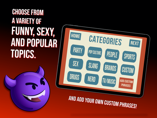 Screenshot #4 pour Catch Phrase for Adults