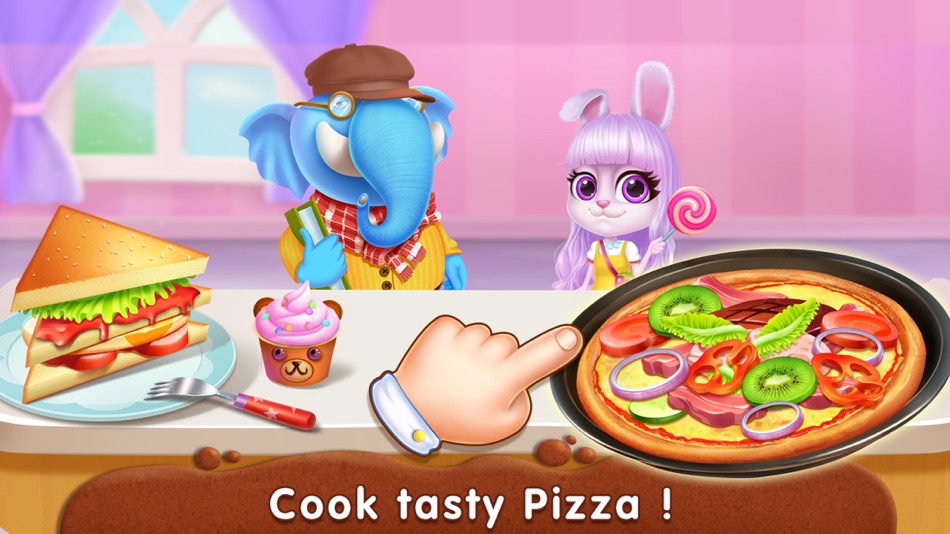#4. Kitty Cafe (iOS) 由: Xi'an Qi Guo Network Technology Co., Ltd.