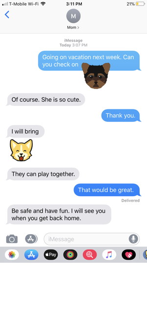 Dog Clicker Stickers(圖4)-速報App