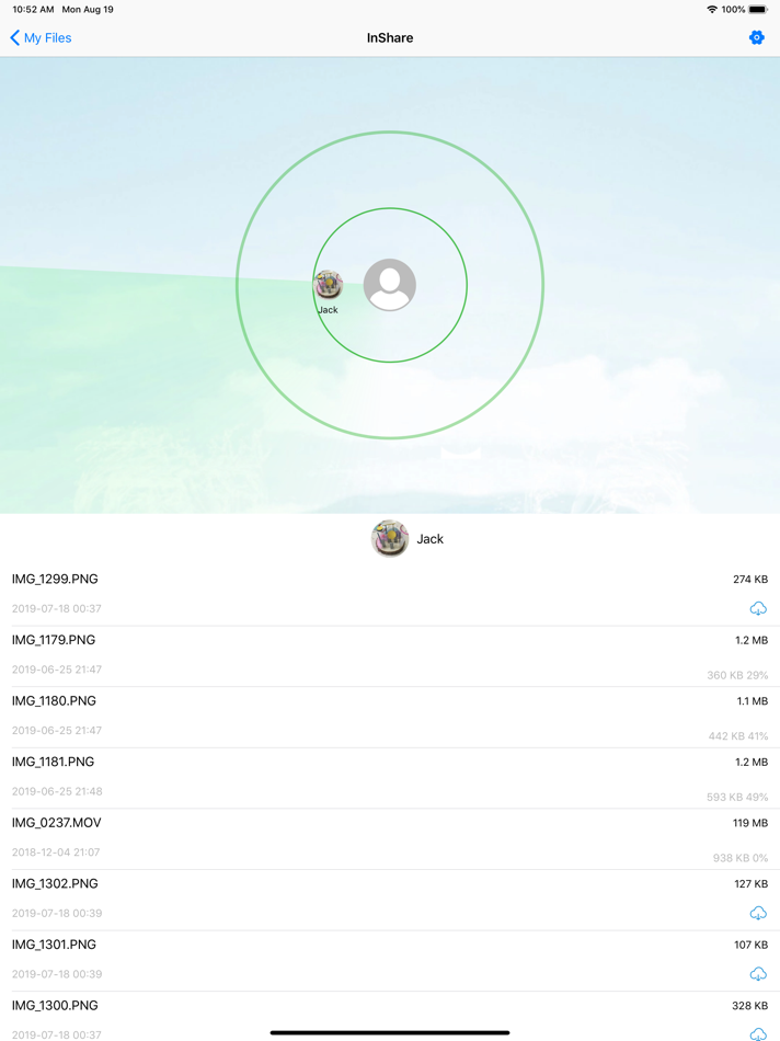 #1. InShare Pro (iOS) Podle: 红喜 燕