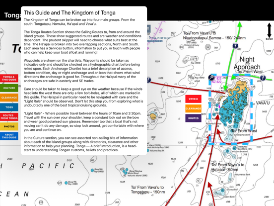 Screenshot #5 pour Sail Tonga Cruising Guide