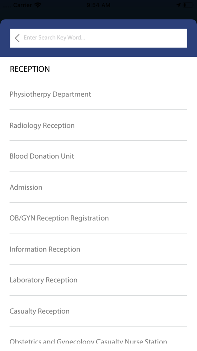 Jaber Al Ahmad Hospital screenshot 3