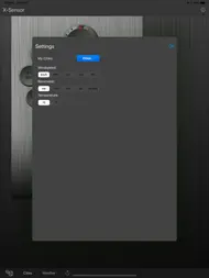 X-Sensor ipad bilder 2