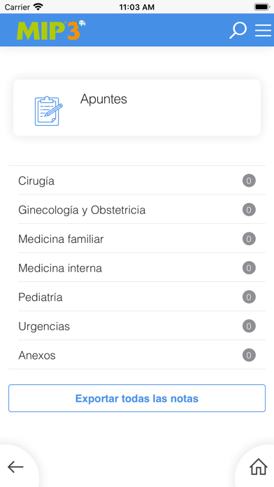 Manual MIP 3 iPhone screenshot 5 - Education app